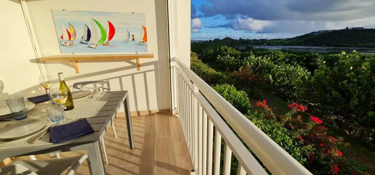 Apartment Charm And Sea, Large Studio Designed By Architect Cul de Sac Sint Maarten