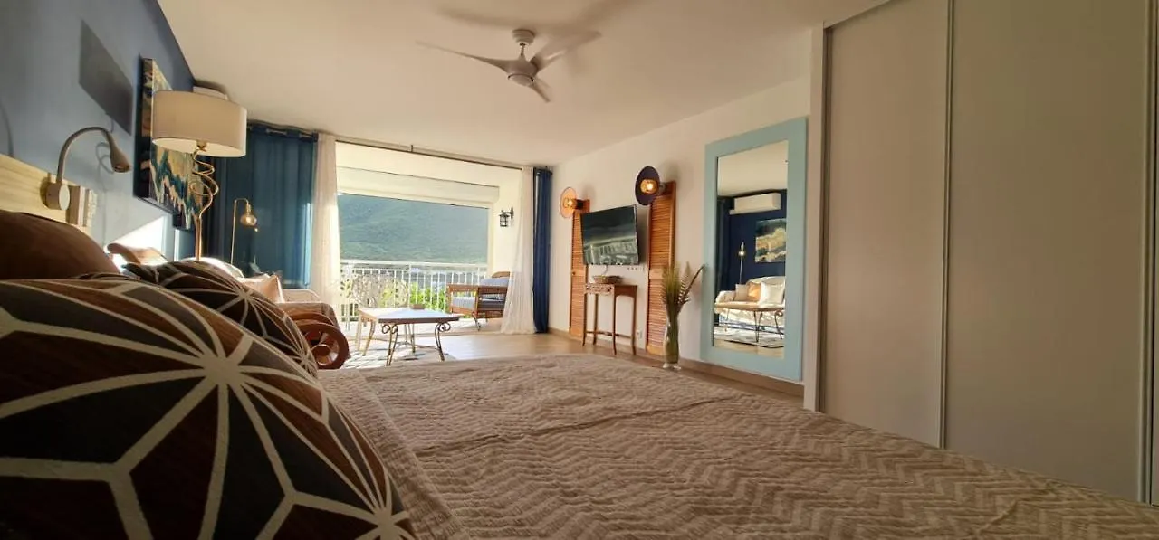 Charm And Sea, Large Studio Designed By Architect Cul de Sac 0*,  Sint Maarten/Saint Martin